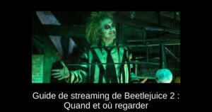Guide de streaming de Beetlejuice 2 : Quand et où regarder
