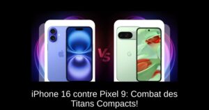 iPhone 16 contre Pixel 9: Combat des Titans Compacts!