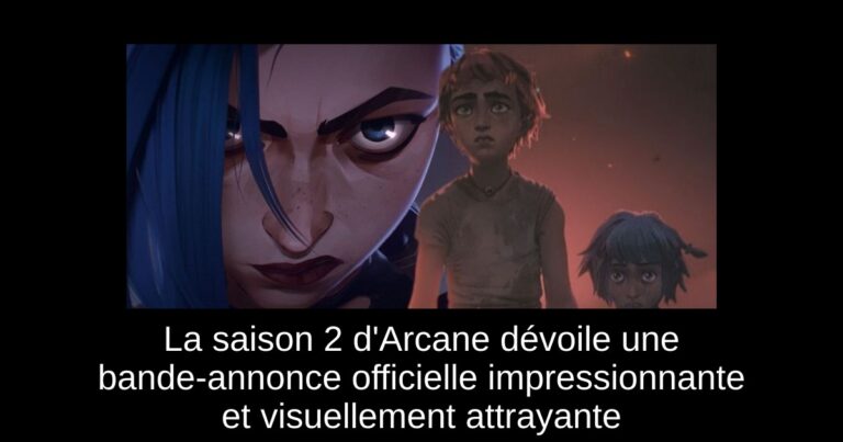 La saison 2 d'Arcane dévoile une bande-annonce officielle impressionnante et visuellement attrayante