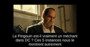 Le Pingouin est-il vraiment un méchant dans DC ? Ces 5 instances nous le montrent autrement