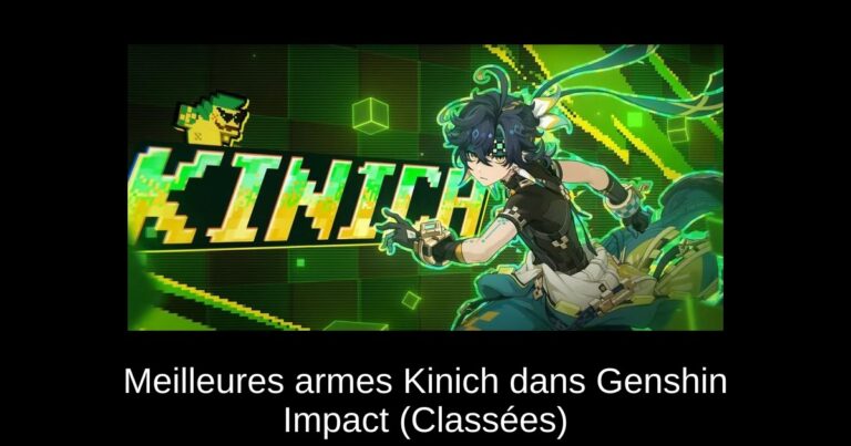 Meilleures armes Kinich dans Genshin Impact (Classées)