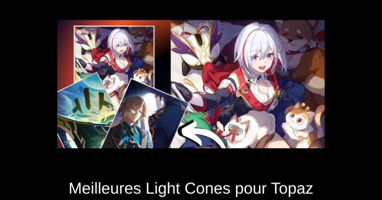 Meilleures Light Cones pour Topaz & Numby dans Honkai Star Rail (Classées)