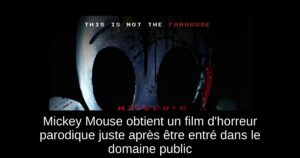 Mickey Mouse obtient un film d’horreur parodique juste après être entré dans le domaine public