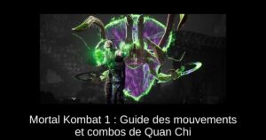 Mortal Kombat 1 : Guide des mouvements et combos de Quan Chi