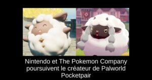 Nintendo et The Pokemon Company poursuivent le créateur de Palworld Pocketpair