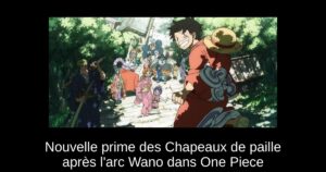 Nouvelle prime des Chapeaux de paille après l’arc Wano dans One Piece