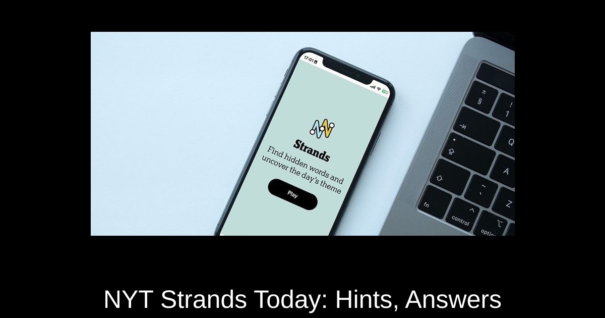 NYT Strands Today: Hints, Answers & Spangram for September 19