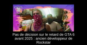 Pas de décision sur le retard de GTA 6 avant 2025 : ancien développeur de Rockstar