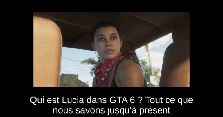 Qui est Lucia dans GTA 6 ? Tout ce que nous savons jusqu'à présent