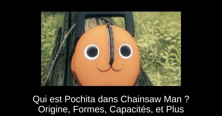 Qui est Pochita dans Chainsaw Man ? Origine, Formes, Capacités, et Plus