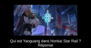 Qui est Yaoguang dans Honkai Star Rail ? Réponse