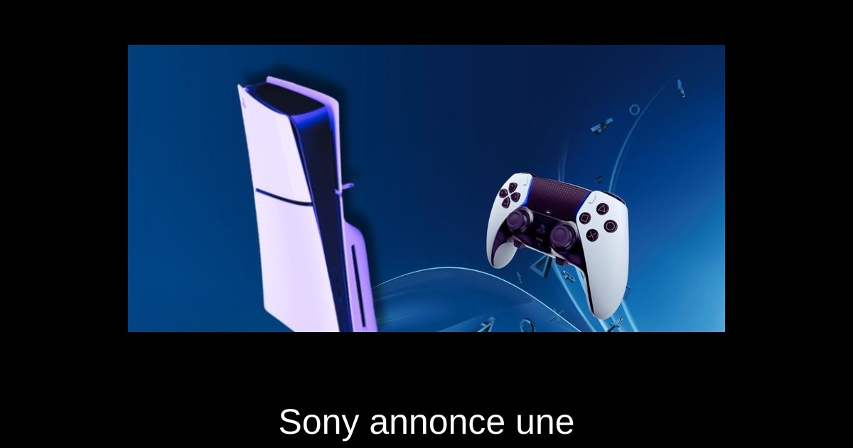 Sony annonce une “présentation technique”; le PS5 Pro arrive-t-il demain ?