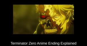 Terminator Zero Anime Ending Explained