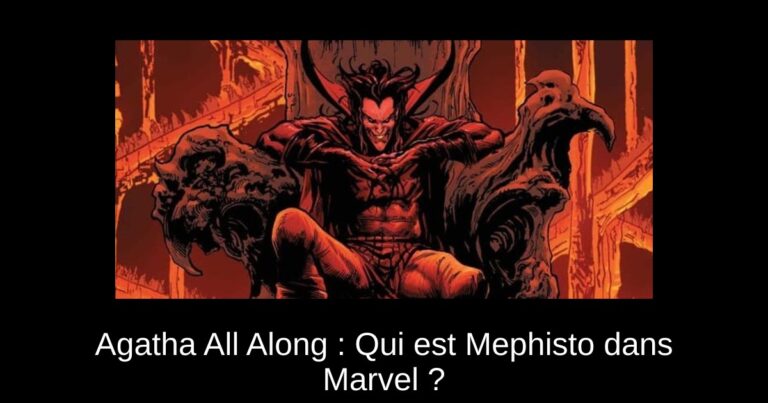 Agatha All Along : Qui est Mephisto dans Marvel ?