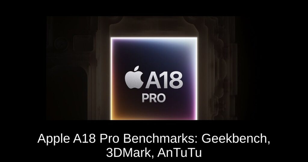 Apple A18 Pro Benchmarks: Geekbench, 3DMark, AnTuTu & More