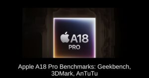 Apple A18 Pro Benchmarks: Geekbench, 3DMark, AnTuTu & More