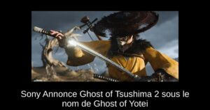 Sony Annonce Ghost of Tsushima 2 sous le nom de Ghost of Yotei