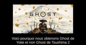 Voici pourquoi nous obtenons Ghost de Yotei et non Ghost de Tsushima 2