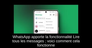 WhatsApp apporte la fonctionnalité Lire tous les messages ; voici comment cela fonctionne