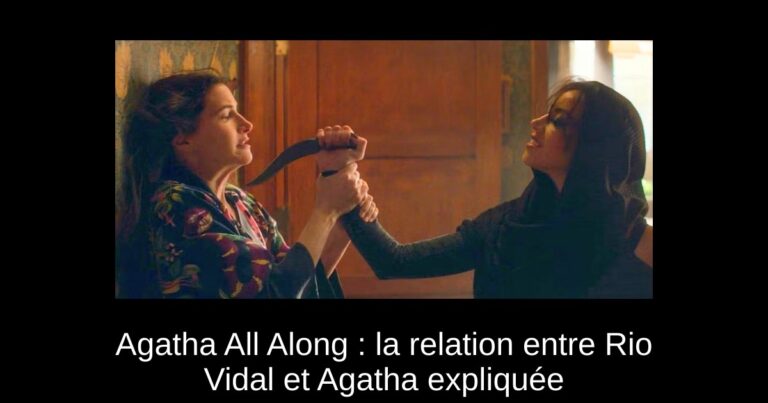 Agatha All Along : la relation entre Rio Vidal et Agatha expliquée