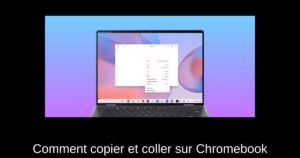 Comment copier et coller sur Chromebook