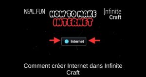 Comment créer Internet dans Infinite Craft
