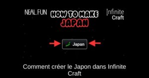 Comment créer le Japon dans Infinite Craft