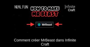 Comment créer MrBeast dans Infinite Craft