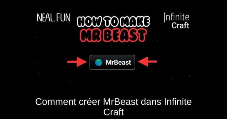 Comment créer MrBeast dans Infinite Craft