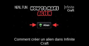 Comment créer un alien dans Infinite Craft