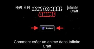 Comment créer un anime dans Infinite Craft