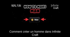 Comment créer un homme dans Infinite Craft
