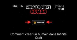 Comment créer un humain dans Infinite Craft