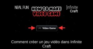 Comment créer un jeu vidéo dans Infinite Craft