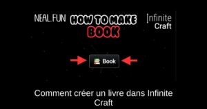 Comment créer un livre dans Infinite Craft