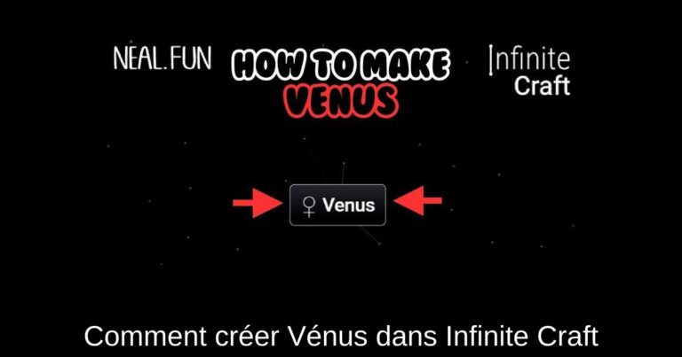 Comment créer Vénus dans Infinite Craft