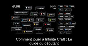 Comment jouer à Infinite Craft : Le guide du débutant
