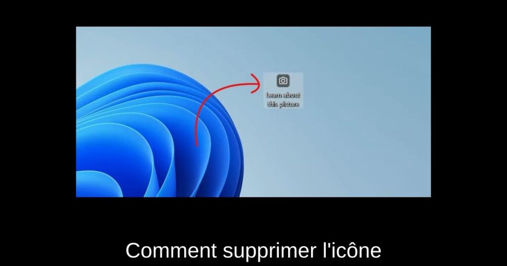 Comment supprimer l’icône “En savoir plus sur cette image” dans Windows 11