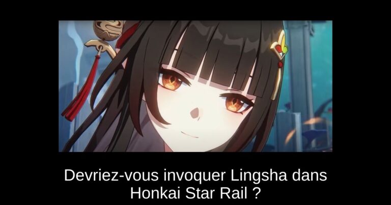 Devriez-vous invoquer Lingsha dans Honkai Star Rail ?
