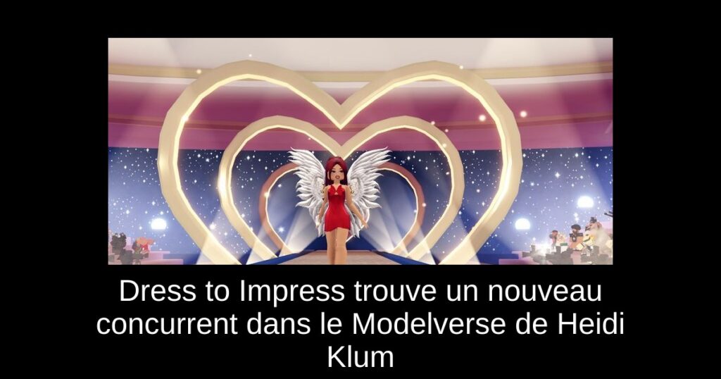 Dress to Impress trouve un nouveau concurrent dans le Modelverse de Heidi Klum