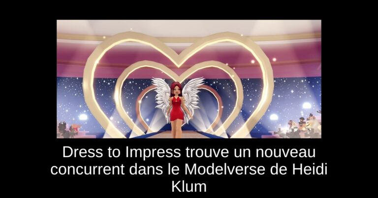 Dress to Impress trouve un nouveau concurrent dans le Modelverse de Heidi Klum