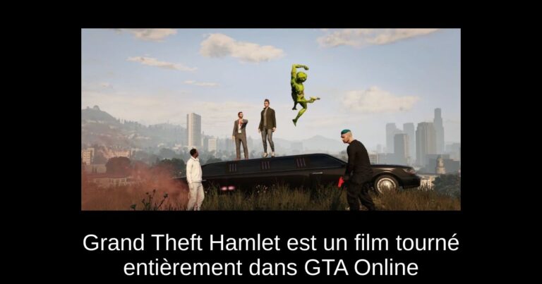 Grand Theft Hamlet est un film tourné entièrement dans GTA Online