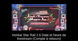 Honkai Star Rail 2.6 Date et heure de livestream (Compte à rebours)