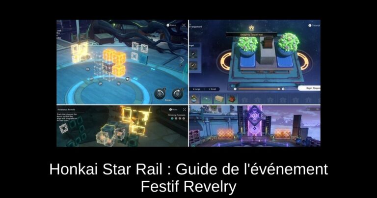 Honkai Star Rail : Guide de l'événement Festif Revelry