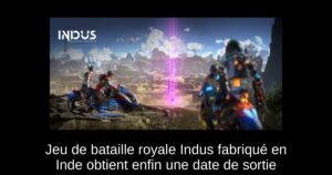 Jeu de bataille royale Indus fabriqué en Inde obtient enfin une date de sortie