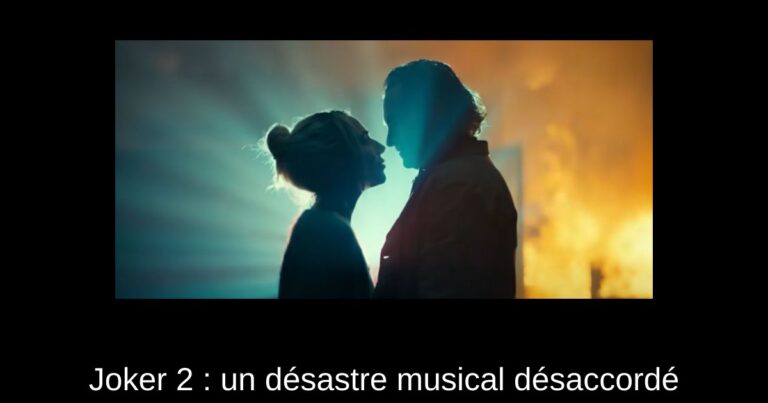 Joker 2 : un désastre musical désaccordé