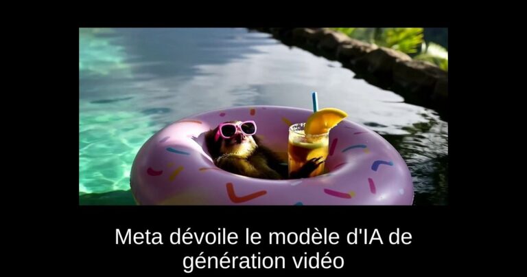 Meta dévoile le modèle d'IA de génération vidéo ‘Movie Gen’ pour défier OpenAI Sora et Veo