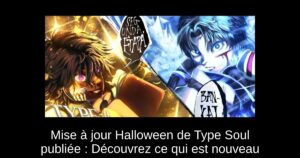 Mise à jour Halloween de Type Soul publiée : Découvrez ce qui est nouveau