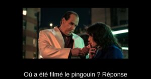 Où a été filmé le pingouin ? Réponse