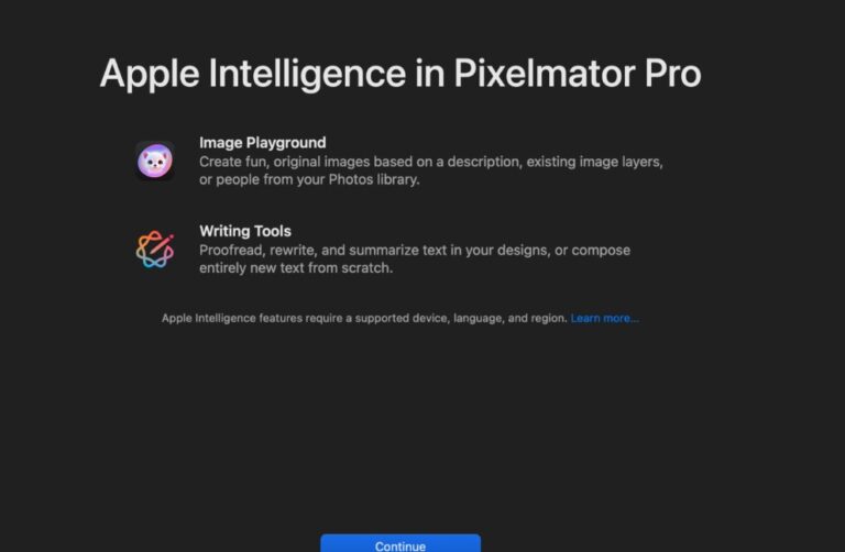 Pixelmator Pro 3.7 : Apple booste la créativité avec une touche d'IA